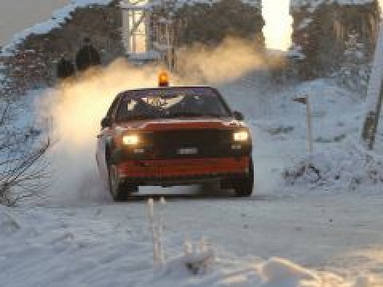 Rallijsprintā "Alūksne 2015" varēs redzēt arī Neikšānu ar "EVO X"