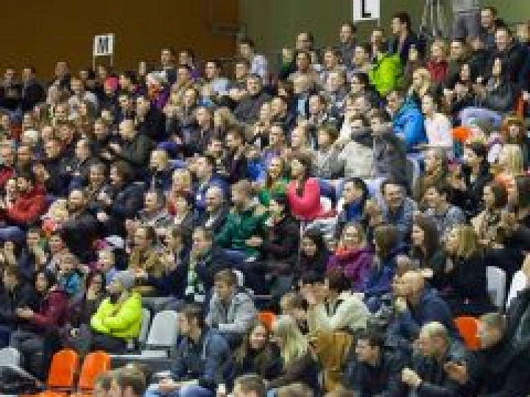 "BK Valmiera" - apmeklētākā komanda Aldaris LBL un BBL turnīros