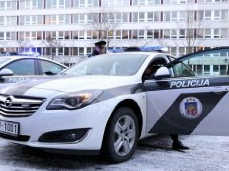 Vidzemes reģiona policija netiks pie jaunām "Opel Insignia"