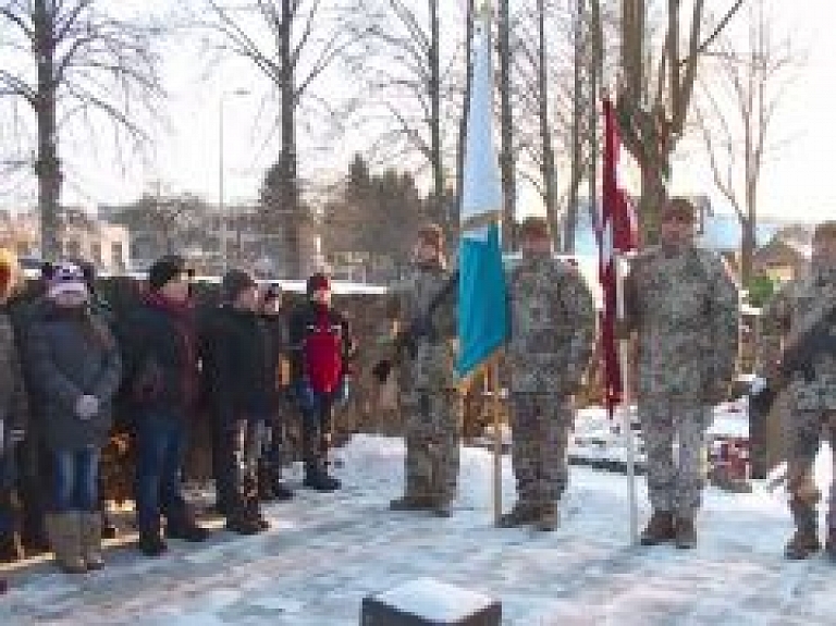 Krāslavā piemin Latgales atbrīvotājus un apspriež drošības jautājumus