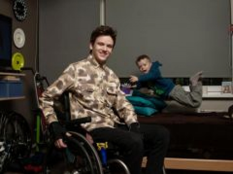 Aicina uz labdarības koncertu BMX sportista Gustava Pētersīļa atbalstam