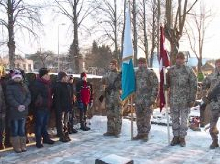 Latgales Reģionālā TV: Krāslavā piemin Latgales atbrīvotājus un apspriež drošības jautājumus