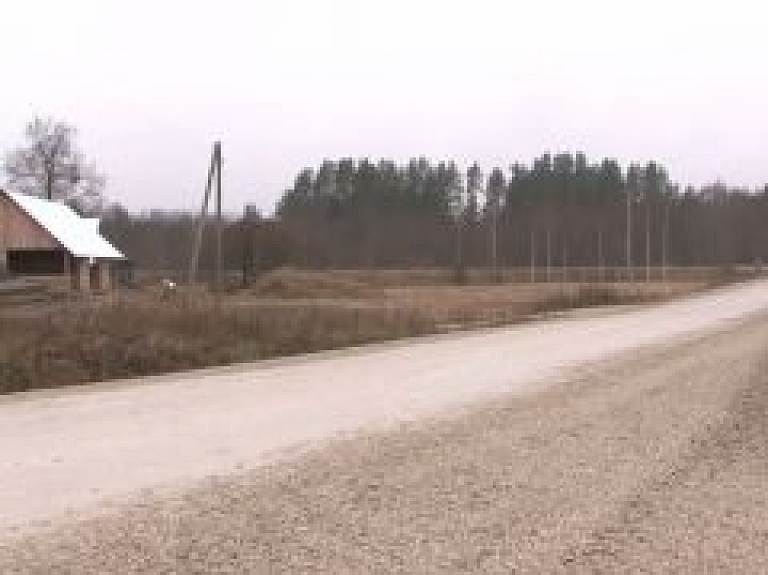 Latgales Reģionālā TV: Šķilbēnos tiek sakārtota ceļu infrastruktūra