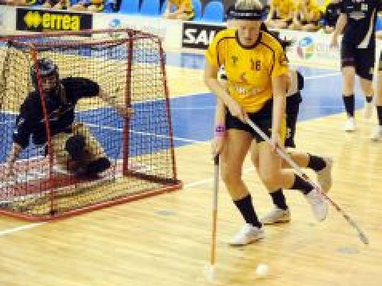 Florbola rekordiste Juruša pretendēs uz dalību arī desmitajā PČ