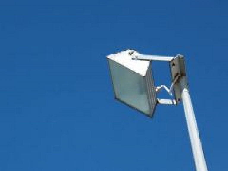 Jaunais gads talseniekiem sācies ar atjaunotu apgaismojumu