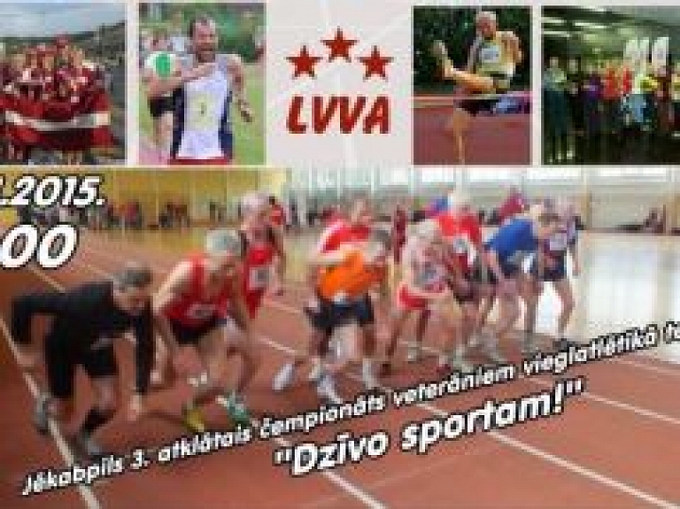 Brīvdienās Jēkabpili pārņems vieglatlētikas drudzis