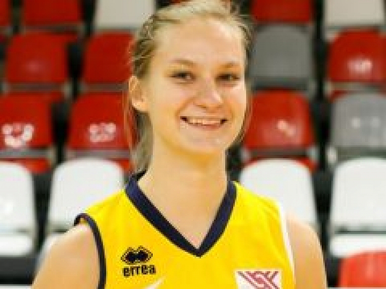 Linda Magone, SK "Valmiera" - Decembra MVP "Jaunajā sieviešu basketbola līgā"