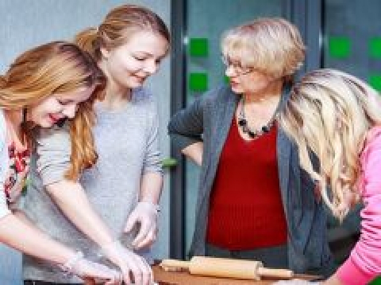 Video atskats uz Ziemassvētku pasākumiem Daugavpils Universitātē