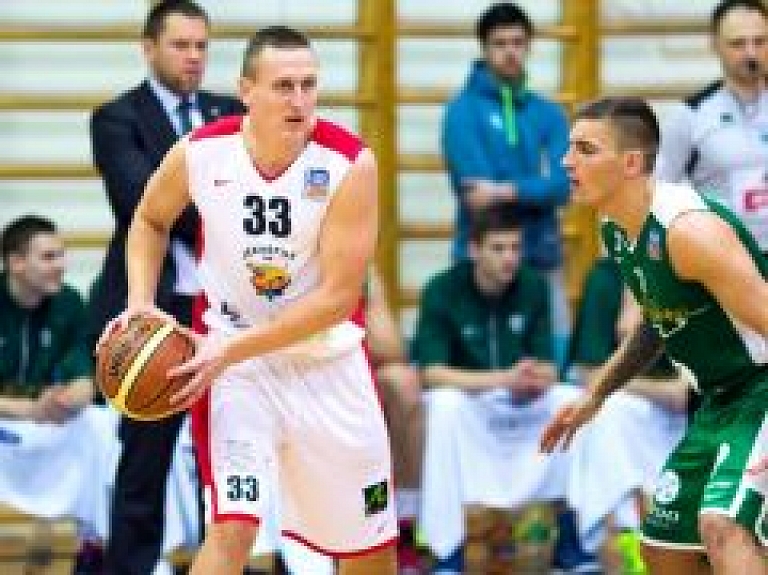 BK "Jēkabpils" pārtrauc līgumu ar Mārtiņu Kravčenko