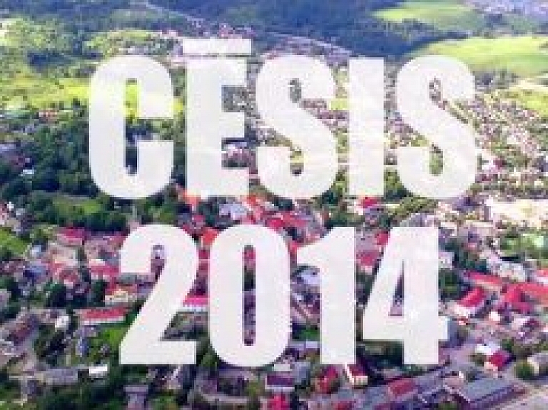 Video: Cēsis 2014