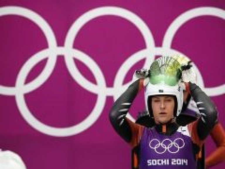 Latvijas kamaniņu komanda izcīna 4.vietu PK posma stafetes sacensībās