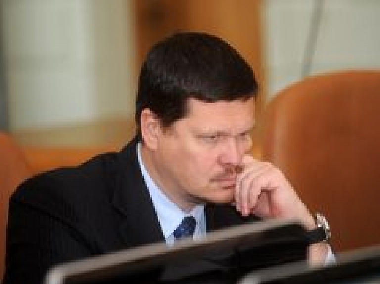 Gerhards: Pie pašvaldību apvienošanās galavārds jāsaka iedzīvotājiem