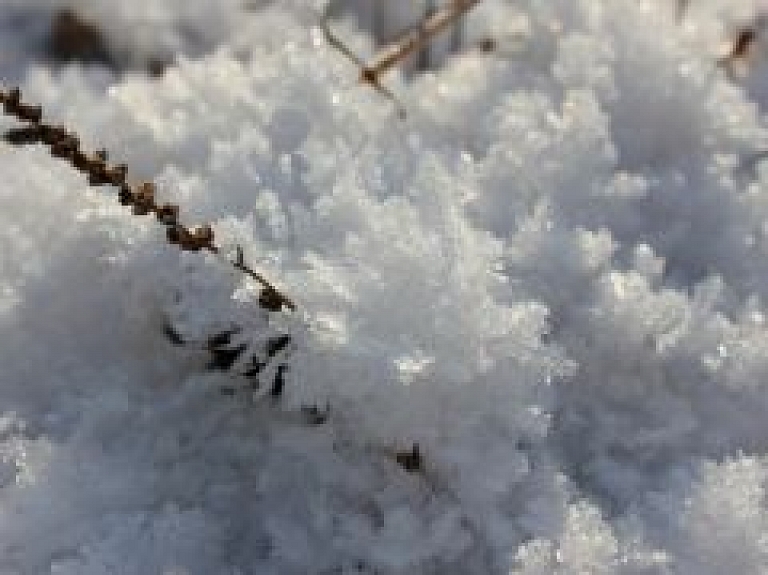 Nākamnedēļ Latvijā gaidāms sals līdz mīnus 15 grādiem
