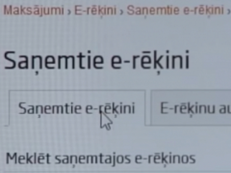 Izmaiņas automātiskajā rēķinu apmaksā
