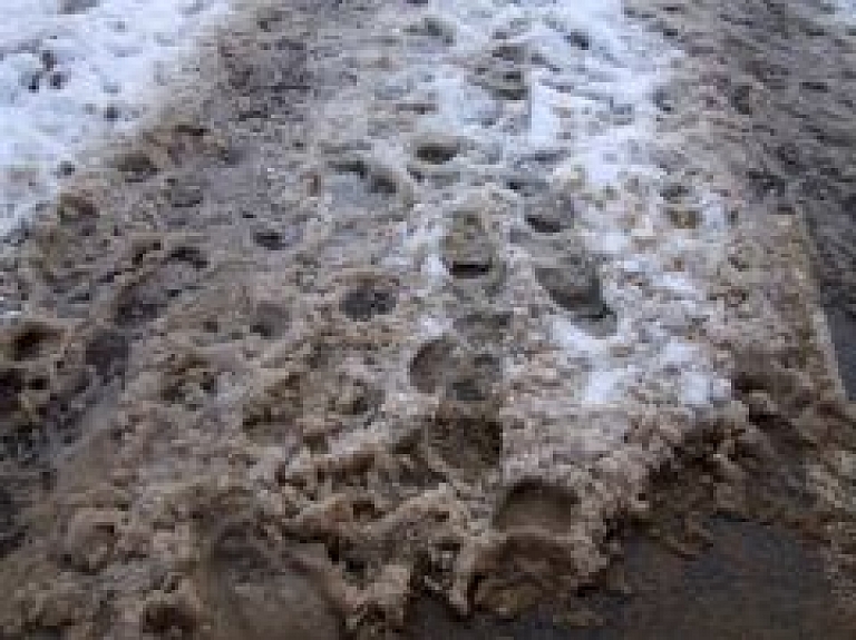 Latvijā braukšanas apstākļi ir apmierinoši