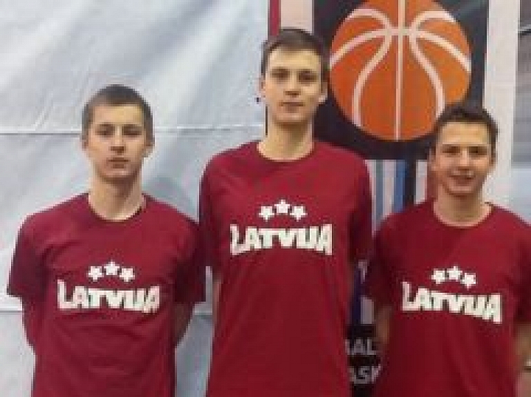 Baltijas jūras kausā piedalīsies trīs "BK Valmiera" jaunie basketbolisti