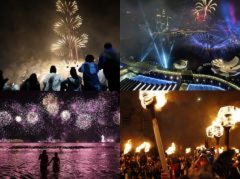 2015.gada sagaidīšana pasaulē