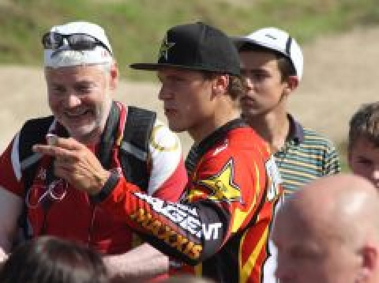 Štrombergs 2014.gadu UCI BMX pasaules rangā noslēdzis 8.vietā