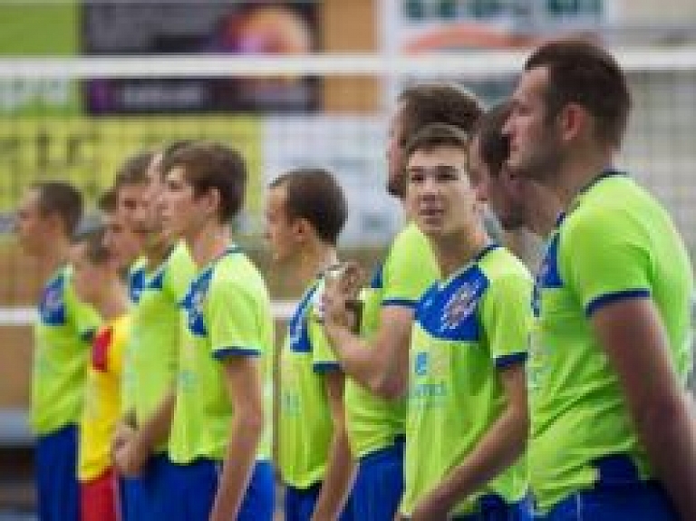 Nacionālajā līgā volejbolā - pirmais aplis  noslēdzies