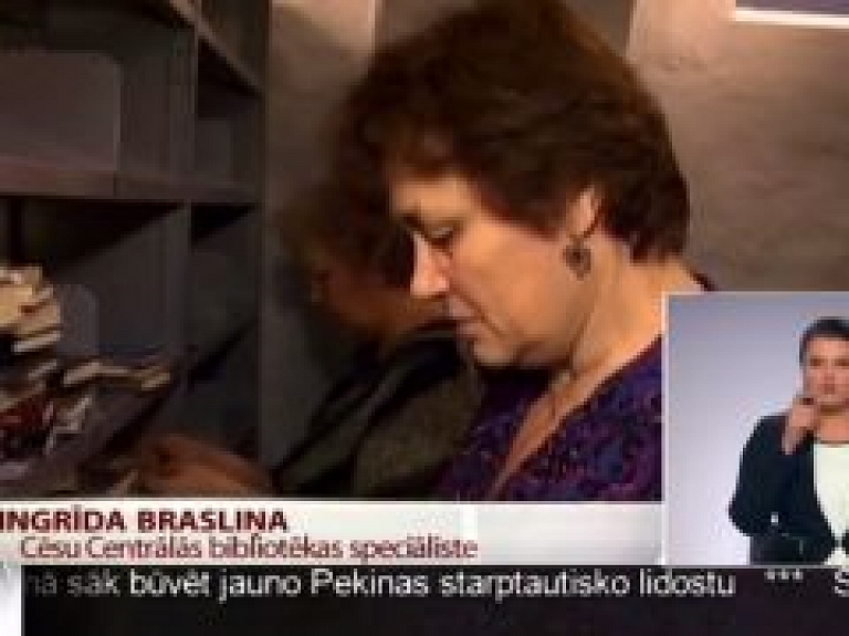 Tuvojas noslēgumam Cēsu bibliotēkas renovācija