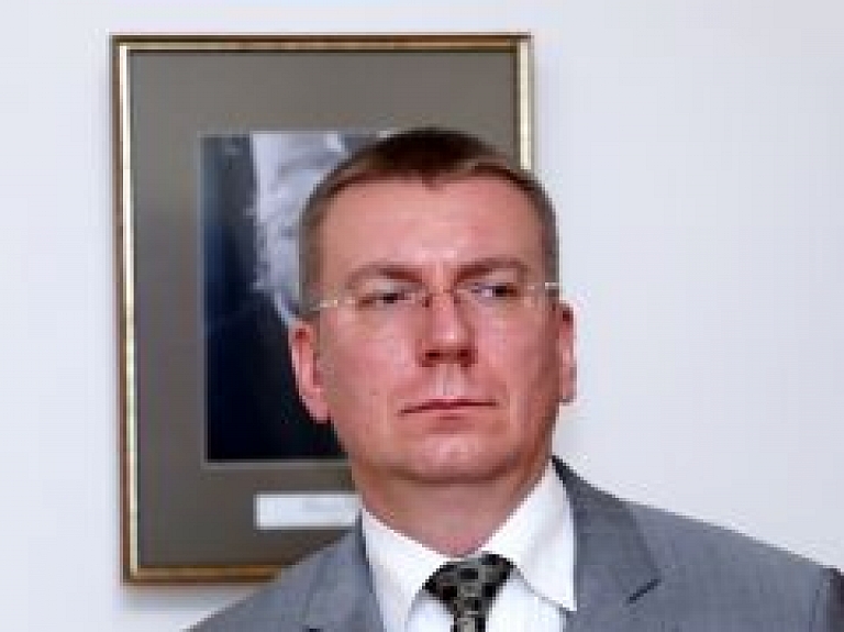 Rinkēvičs: ''Jaunā viļņa'' pārcelšana ir organizētāju ziņā