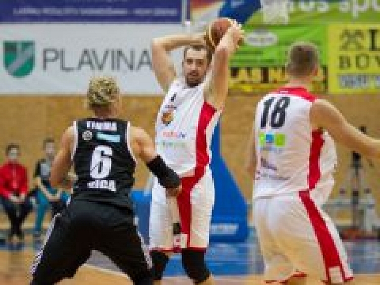 LBL: "Jēkabpils" sensacionāla uzvara pār "VEF Rīga"