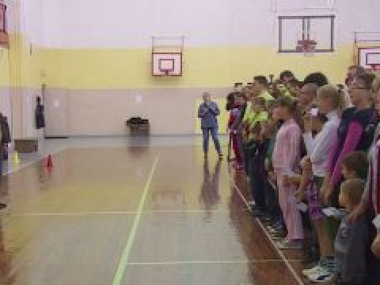 Latgales Reģionālā TV: Norisinājās 16.Latgales novada sporta spēles bērniem un jauniešiem ar invaliditāti