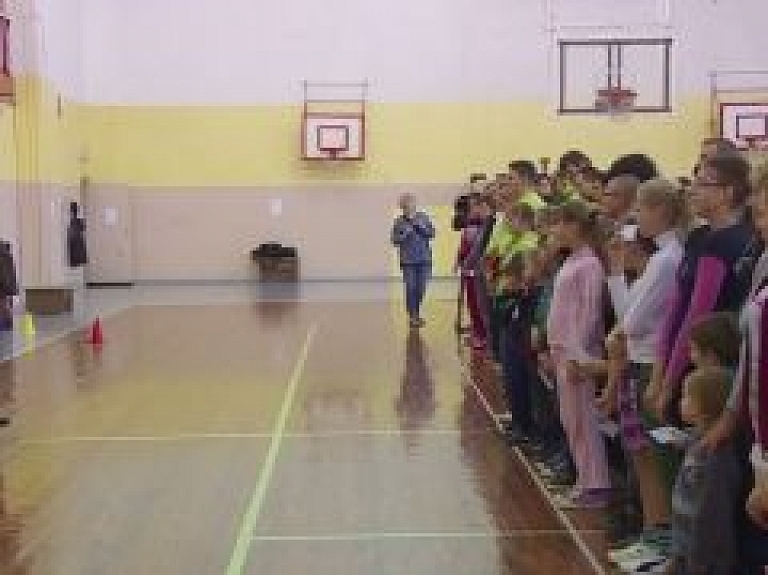 Norisinās 16.Latgales novada sporta spēles bērniem ar invaliditāti