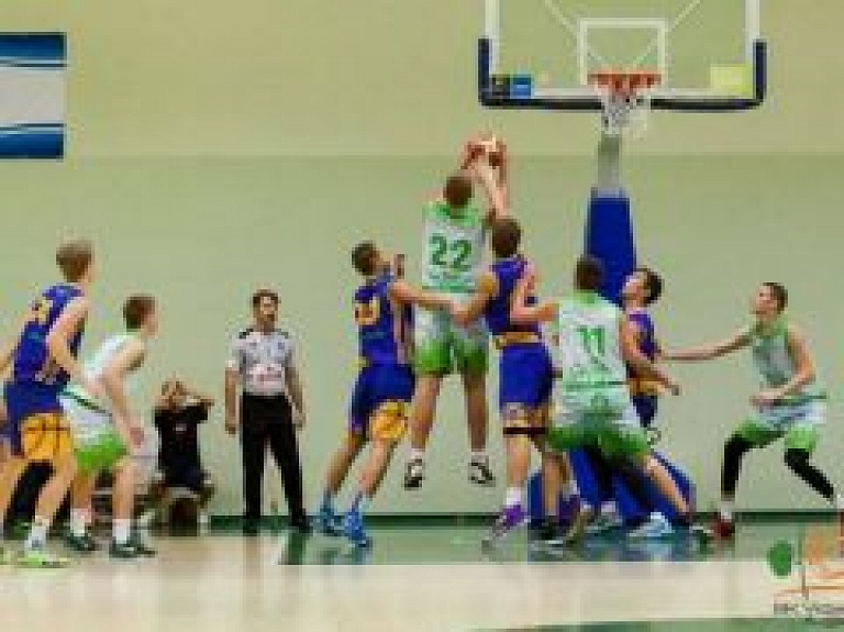 BK "Vidzemes Augstskola/Valmiera Glass" gada pēdējo spēli noslēdz ar uzvaru