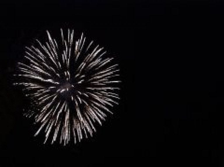 Kauguros Jaungada naktī būs uguņošana