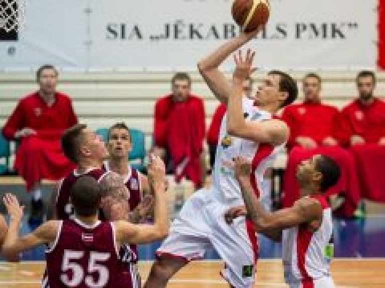 BK "Jēkabpils" otro reizi piekāpjas "Barons/LDz" vienībai