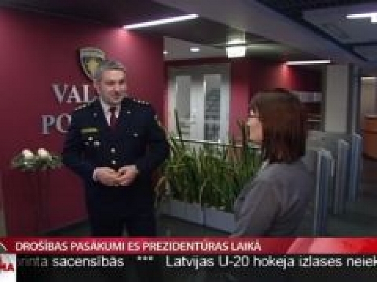 ES prezidentūras laikā paredzēti vairāki drošības pasākumi