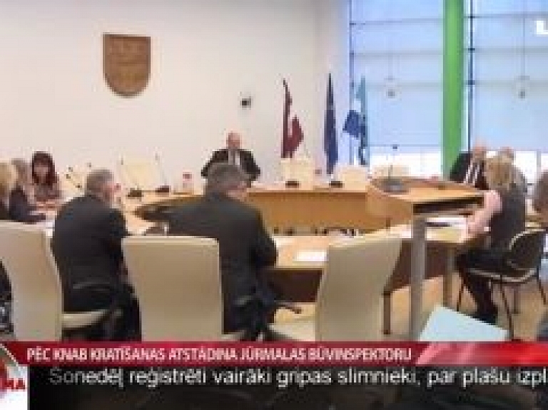 Pēc KNAB kratīšanas atstādina Jūrmalas būvinspektoru