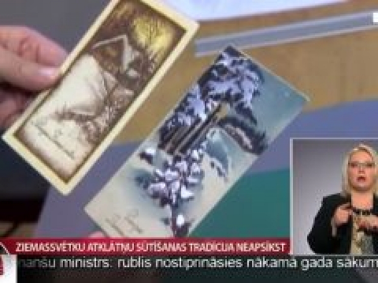 Ziemassvētku atklātņu sūtīšanas tradīcija neapsīkst