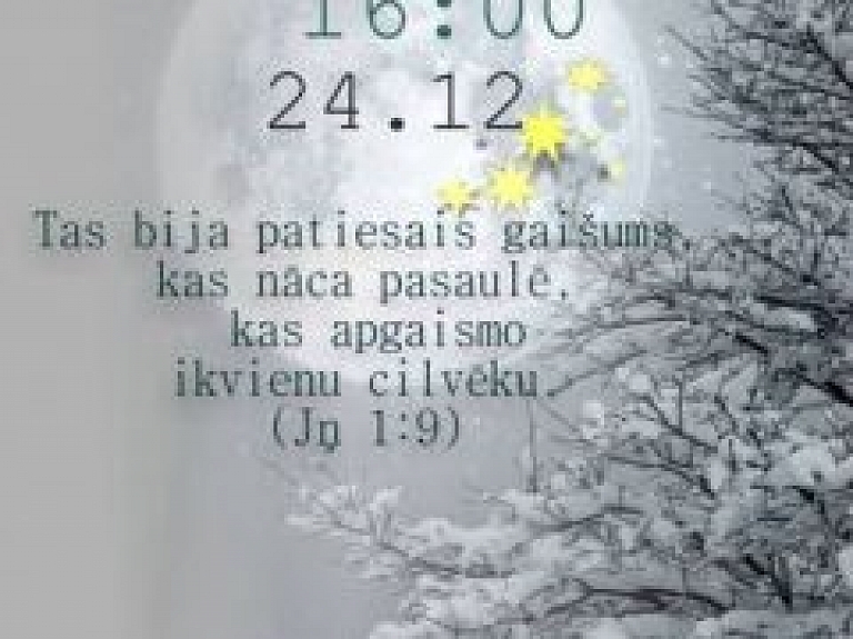Ziemassvētku vakars draudzē "Prieka Vēsts"