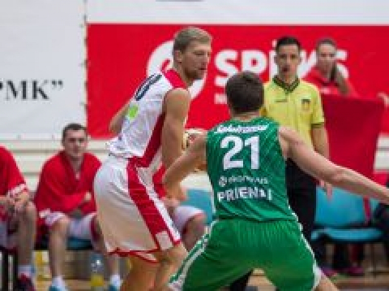 BBL: BK "Jēkabpils" izcīna otro uzvaru pār lietuviešu vienību "Prienai"