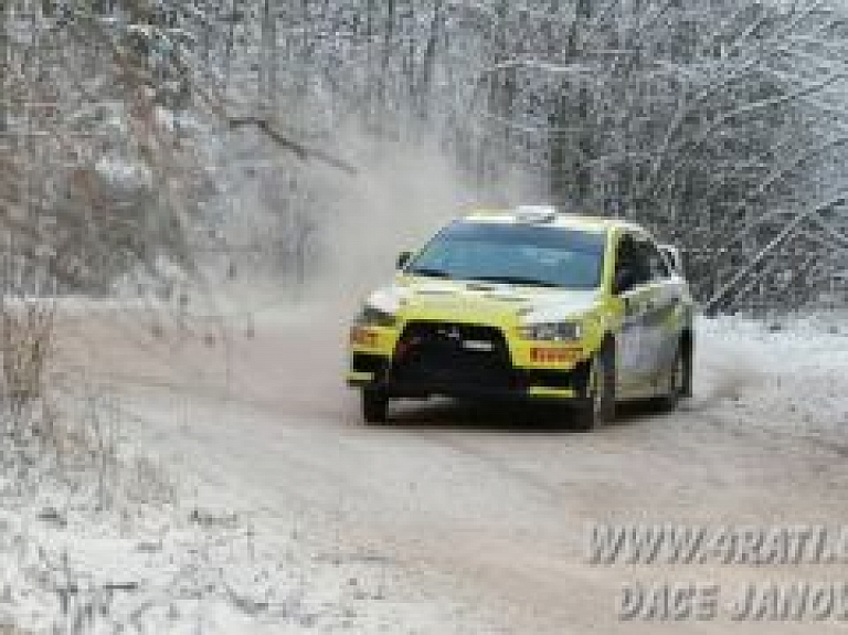 Līdz rallijsprintam "Alūksne 2015" vairs tikai mēnesis