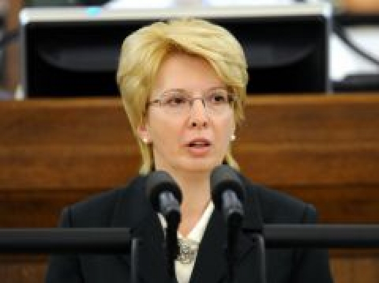 Mūrniece: Pēdējie notikumi ar deputātiem ir sirdsapziņas jautājums
