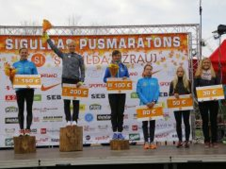 Siguldā norisināsies skriešanas seriāla "Skrien Latvija" posms
