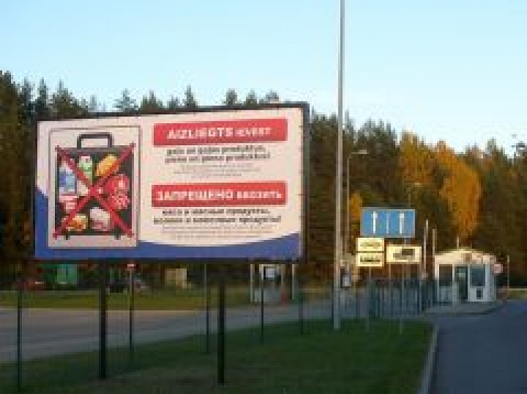 Joprojām pastāv augsts ĀCM izplatīšanās risks ar nelegāli ievestu gaļu