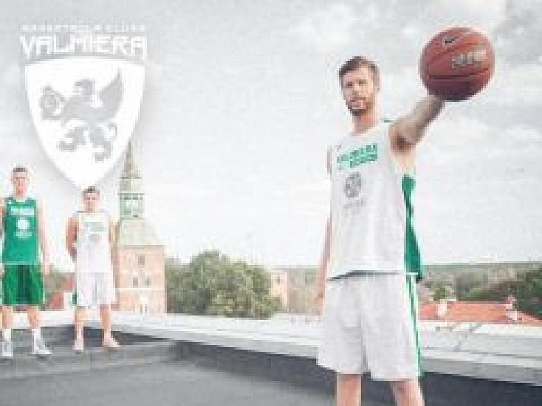 "BK Valmiera" izbraukumā spēkosies ar Tallinas TLU/"Kalev"