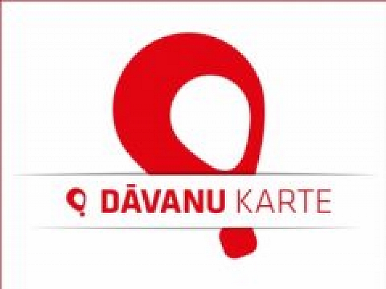 DavanuServiss.lv dāvanu kartes – lieliska dāvana ikvienam!