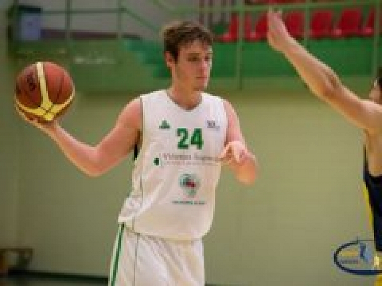 Toms Krišāns: "Komandas sniegums ir atbilstošs tam, kādi ir spēlētāji"