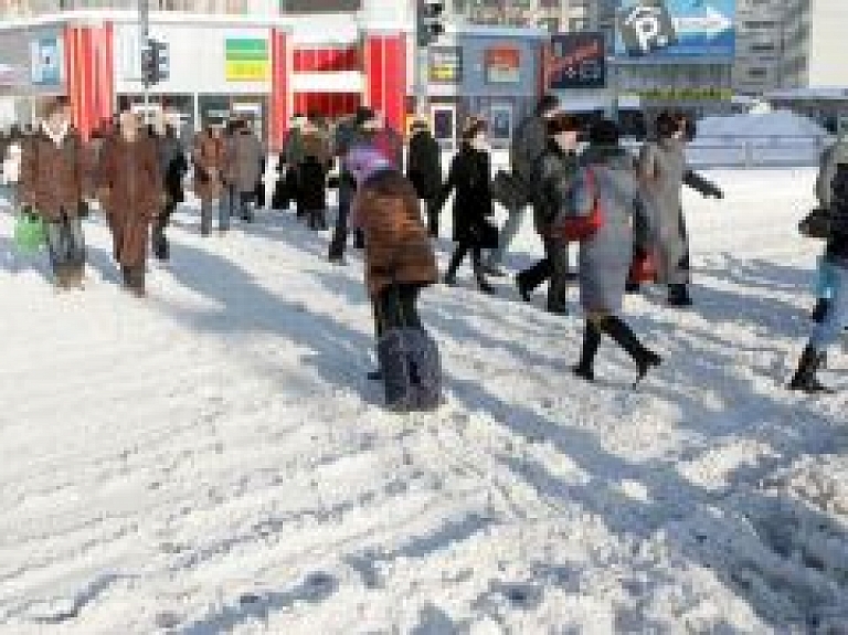 Sācies ziemas sezonai raksturīgais bezdarba līmeņa pieaugums