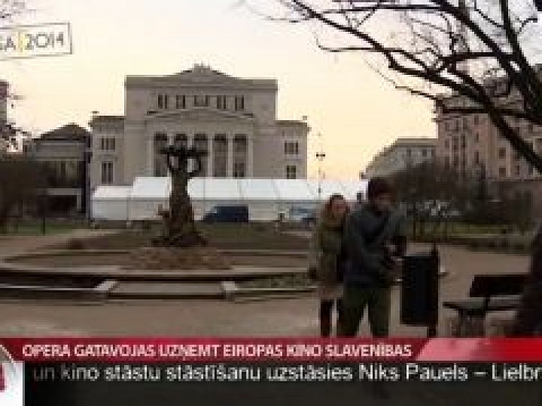 Opera gatavojas uzņemt Eiropas kino slavenības