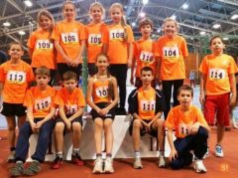 Siguldas Sporta skolas vieglatlētu panākumi Limbažos