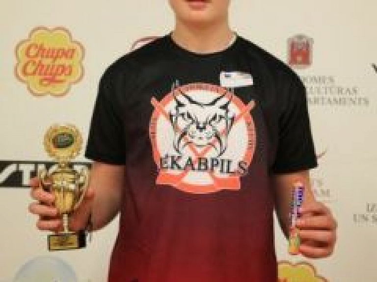 Jēkabpilieši decembra pirmās nedēļas sporta virpulī