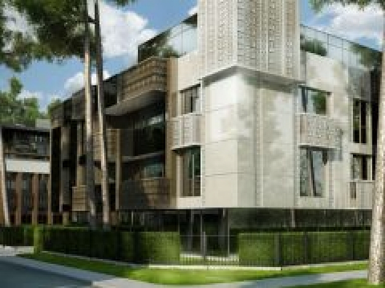 Projekts "Legend." iegūst balvu par labāko arhitektūru