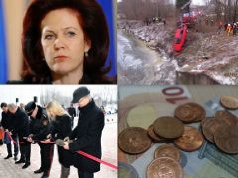 Latvijas notikumi fotogrāfijās (1.-7.decembris)