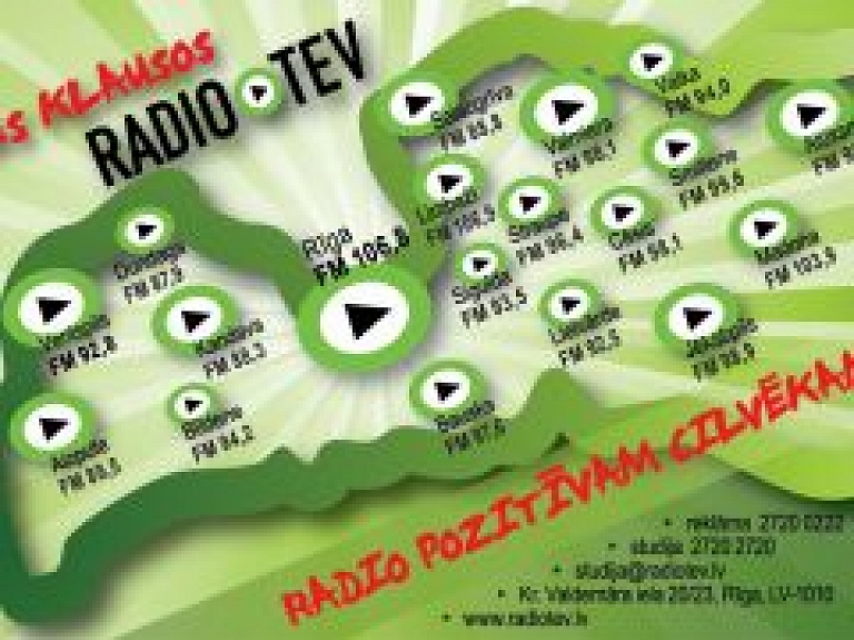 "Radio TEV" Limbažos maina frekvenci